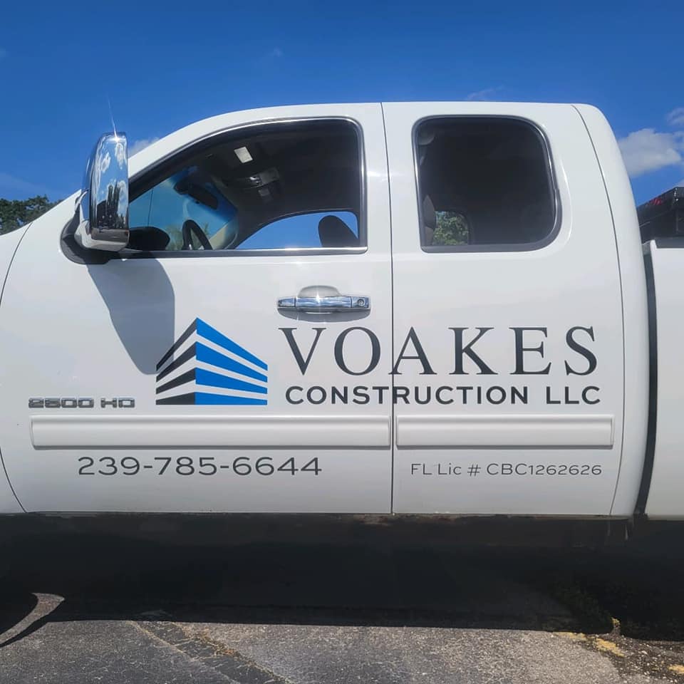 Voakes construction Truck final product Voakes construction Truck final product
