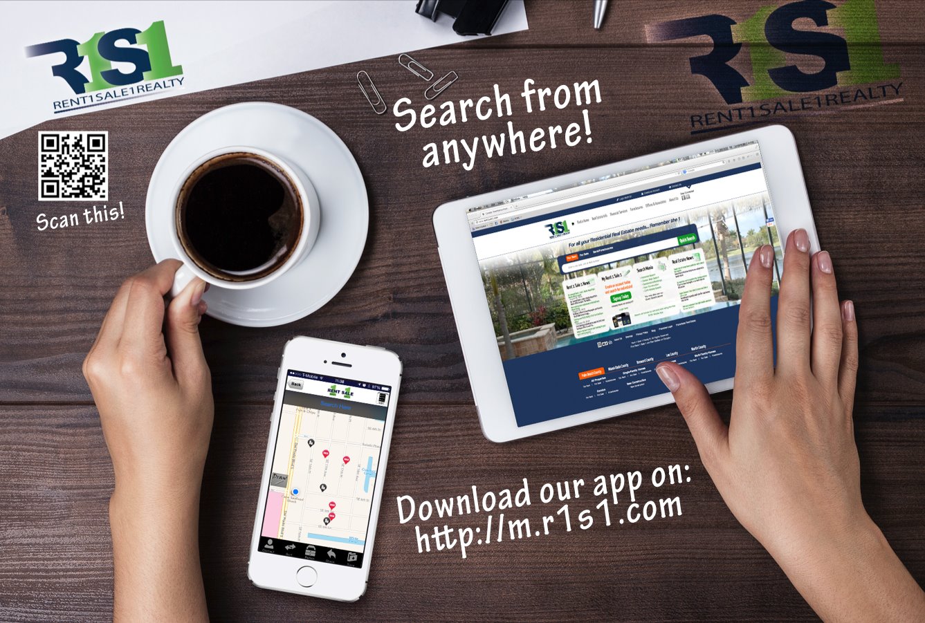 Rent 1 Sale 1 Direct Mailing campaign