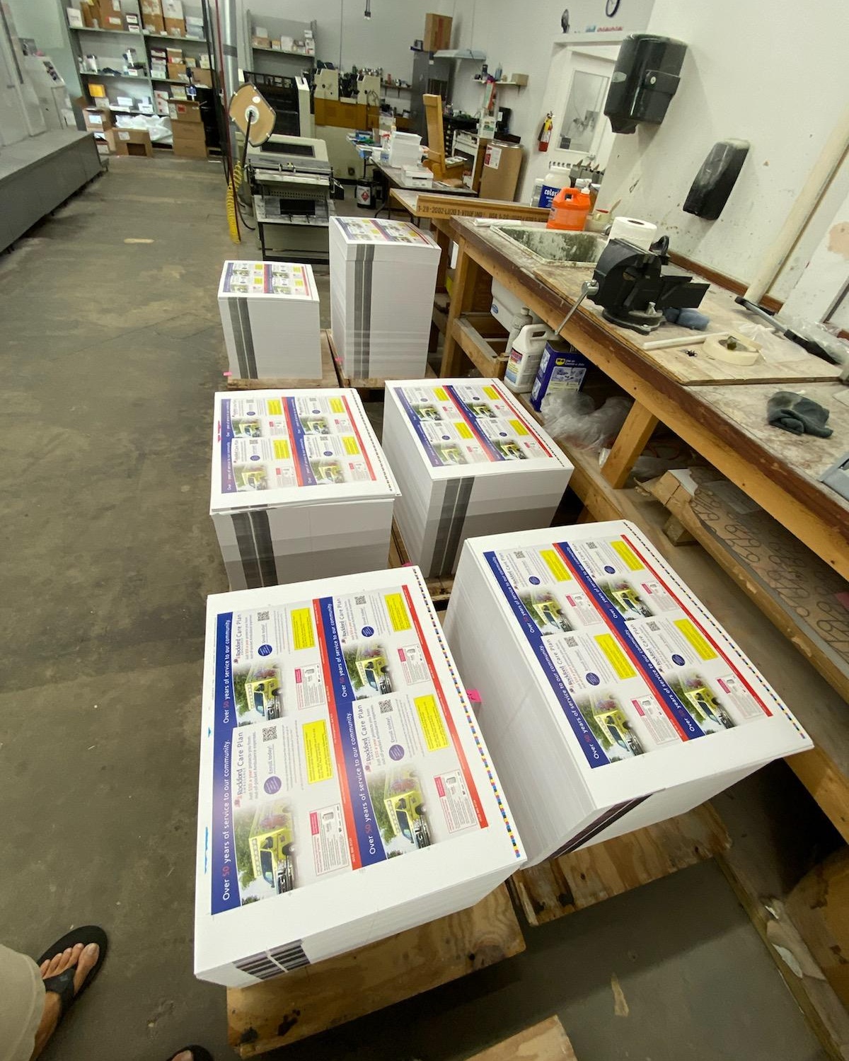 75000 card - Direct Mailing Campaign