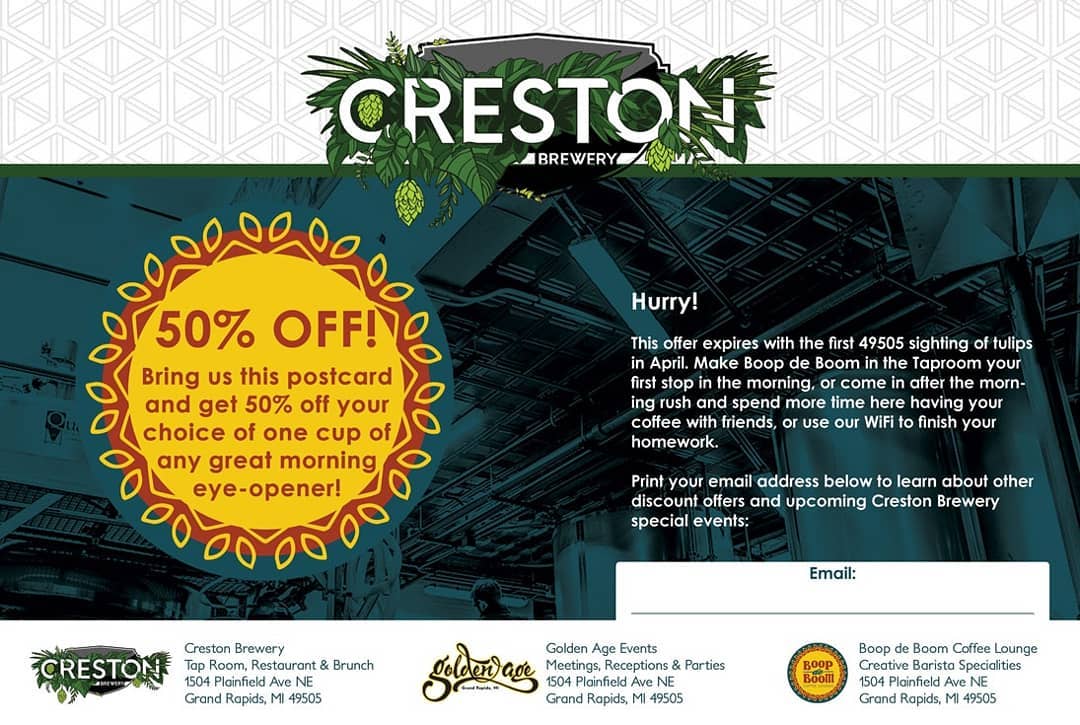 Crestron brewery, Grand Rapids, Michigan
